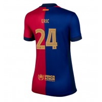 Fotbalové Dres Barcelona Eric Garcia #24 Dámské Domácí 2024-25 Krátký Rukáv